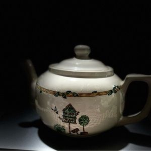 Vintage teapot